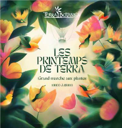 Le Printemps de Terra Botanica 2026