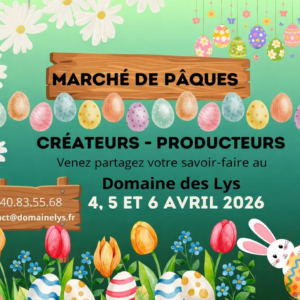 Marché de Pâques – Le Domaine des Lys